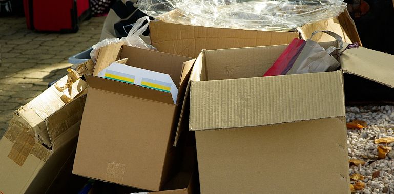 Le Home organiser avec le service d'aide au rangement à la maison