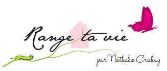 Range ta Vie ! de Nathalie Crahay en Belgique