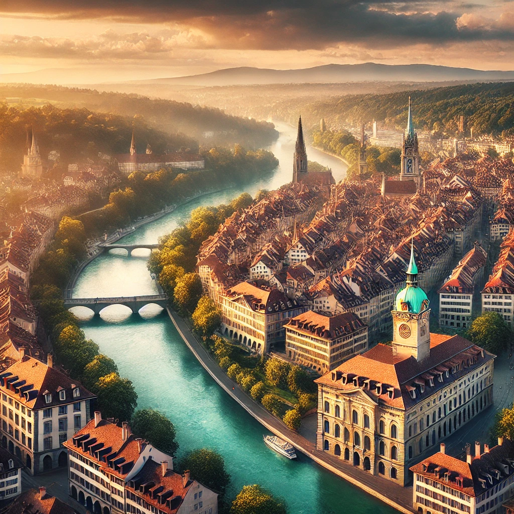 Vue de Berne