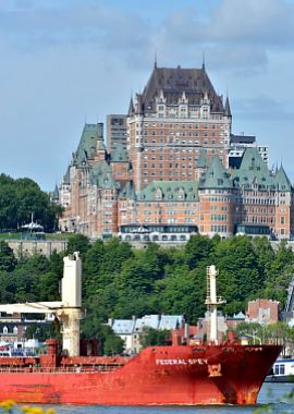 Chateau à Québec
