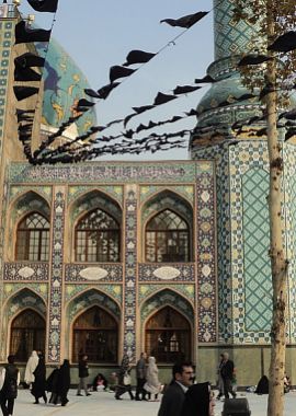 Dans la ville de Teheran