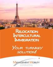 mobilité des entreprises internationales et relocalisation collaborateurs en  France et sur le reste du monde