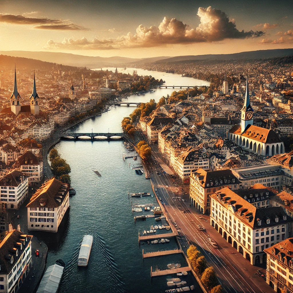 Vue de Lausanne
